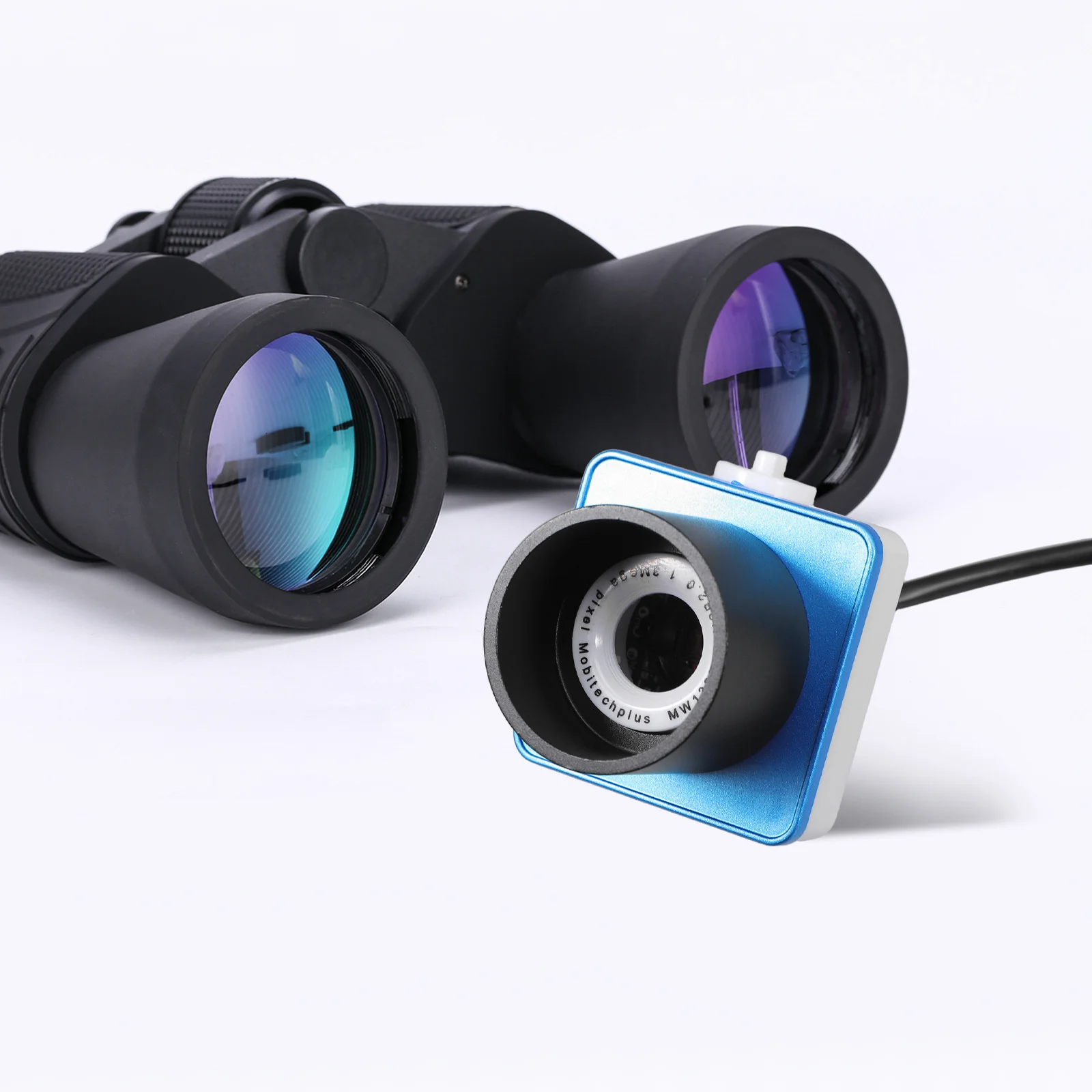 

80W Digital Telescope Camera for Astrophotography High-Definition Imaging Plug-and-Play USB Functionality Compact Size Fits Most