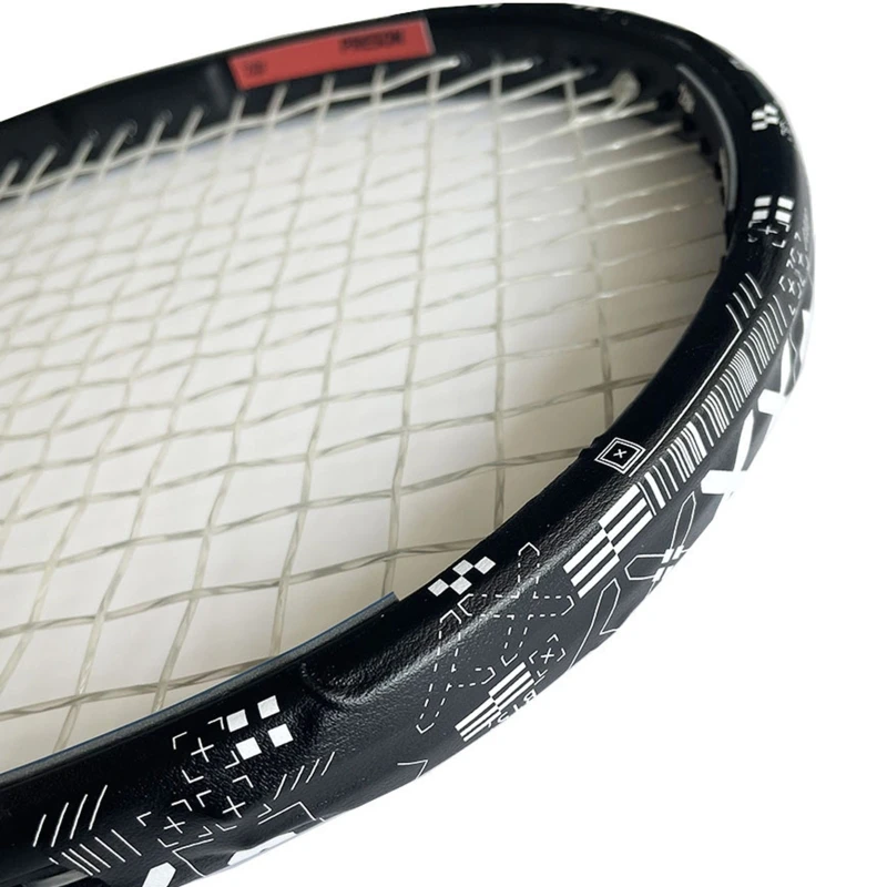 5M Druck 3,5 cm Breite Tennis Schläger Paddle schläger Kopf Schutz Band Reduzieren Die Auswirkungen Reibung Aufkleber 24BD