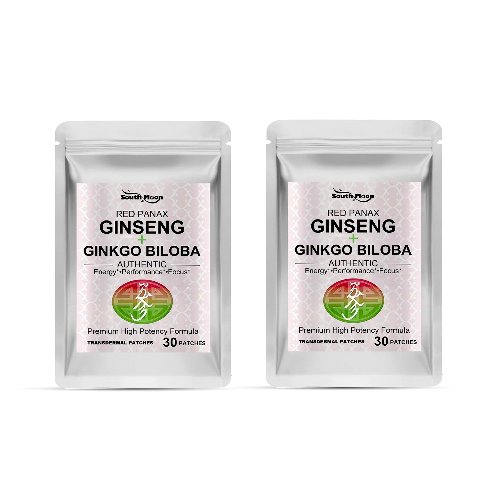 120 stuks Energie Ondersteunende Lichaamspleisters Natuurlijke Rode Ginseng Ginkgo Biloba Collageen Circulatie Stimulerende Energieverhogende Huidverzorgingspleisters