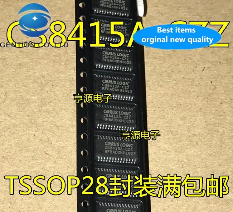 

10pcs 100% orginal new in stock CS8415A CS8415A-CZZ TSSOP28