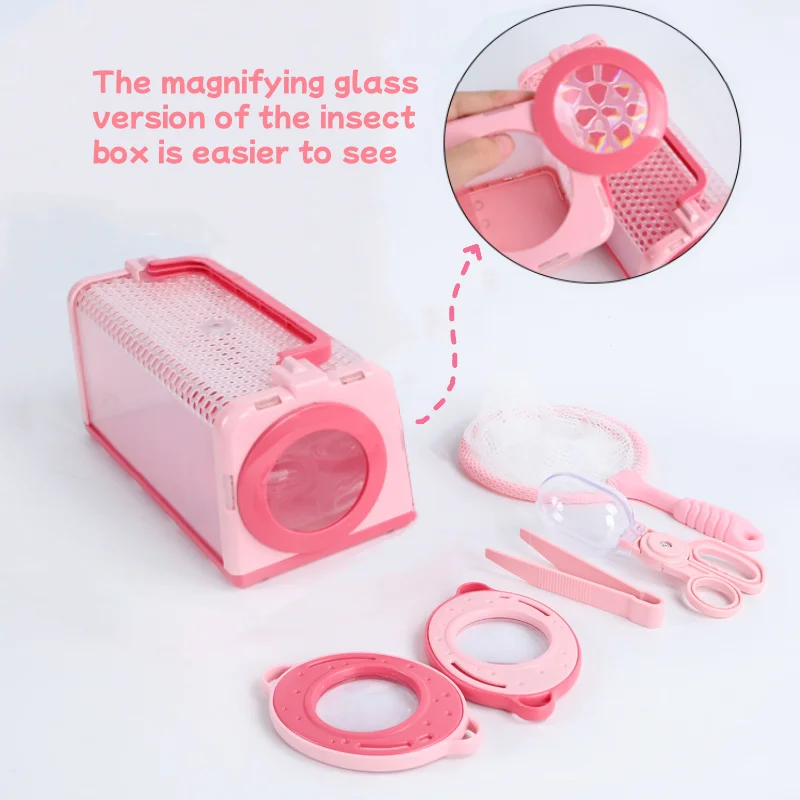 Explorer Kit, Insect Trapping Kit, Breathable Observation Box,Explore Nature Toys，Educational Exploring Toy Gifts For Boys&Girls