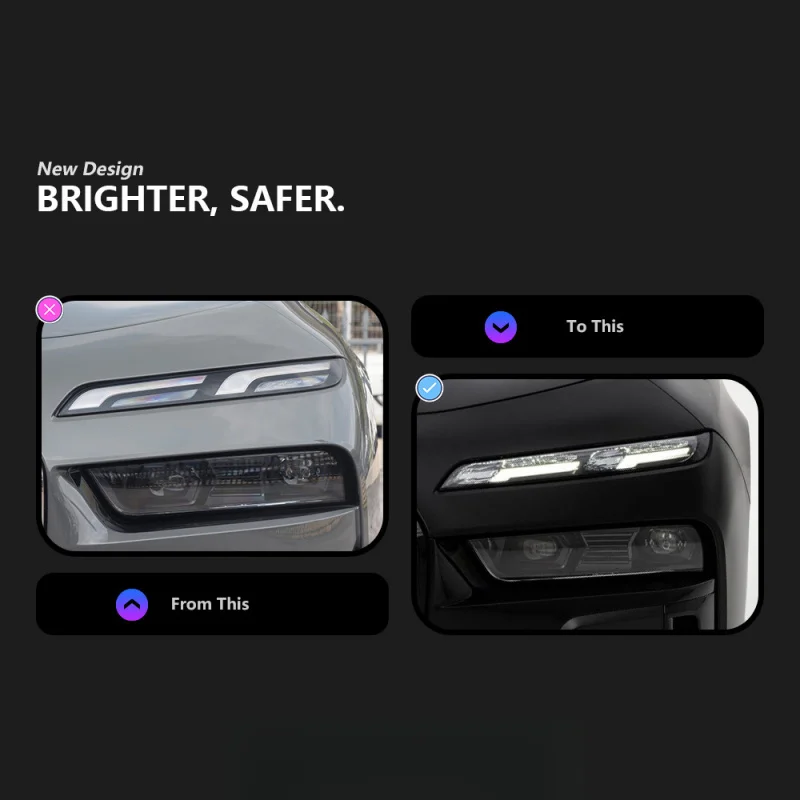 Suitable for BMW 7 Series G70 Car Cross-Border Daytime Running Lights