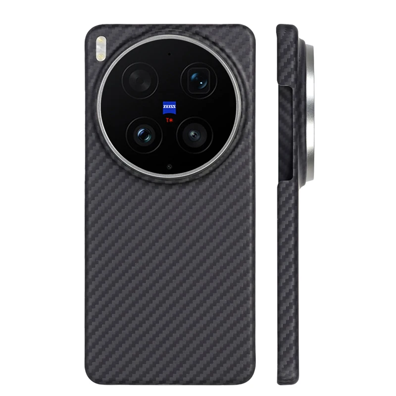 Etui YTF-Carbon na telefon Vivo X300Ultra, ultracienkie etui z kevlaru aramidowego X300, magnetyczne etui na telefon Vivo X300Pro. — zdjęcie produktu 7