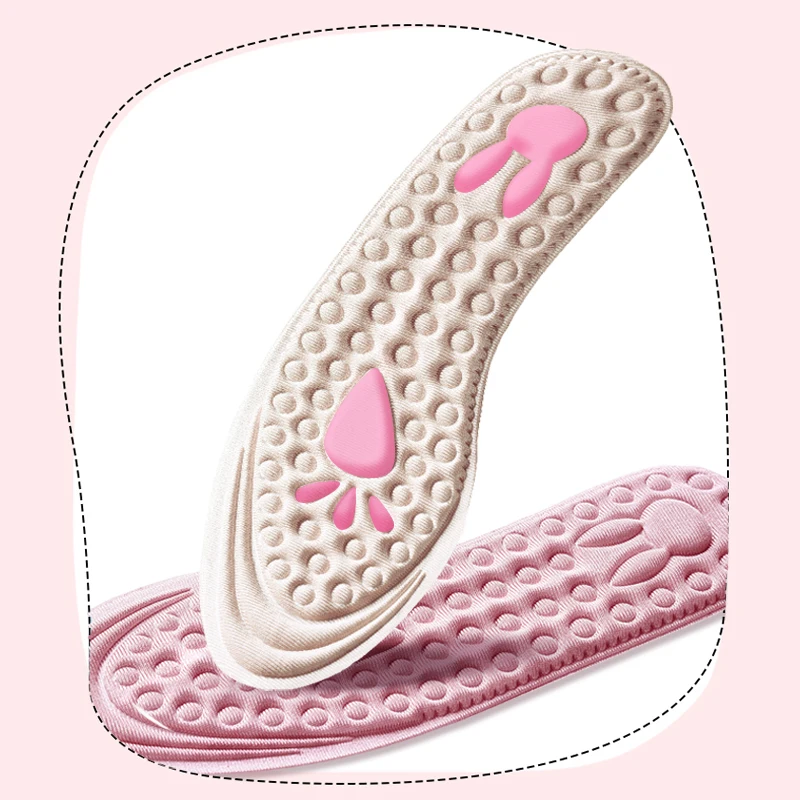 Children Memory Foam Insoles Sport Support Running Insert Deodorant Breathable Cushion for Feet Boy Girl Sneakers Soles Pads