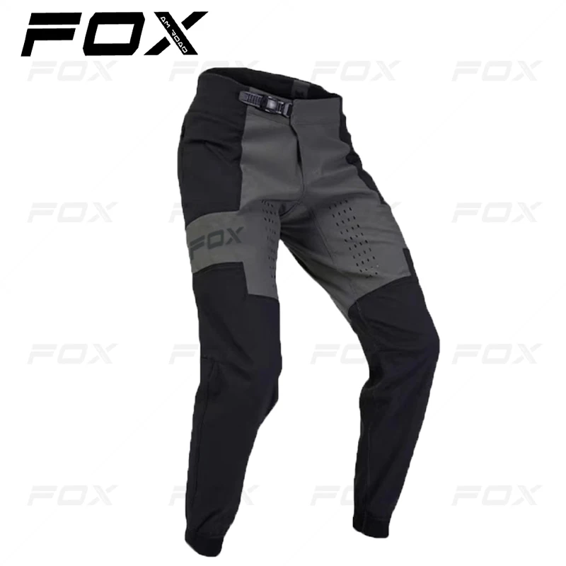 2024 New MTB BMX ATV DH Mountain Bike Cycling Pants MX Motocross Dirt Bike Quick-drying Pants Moto Racing Pants