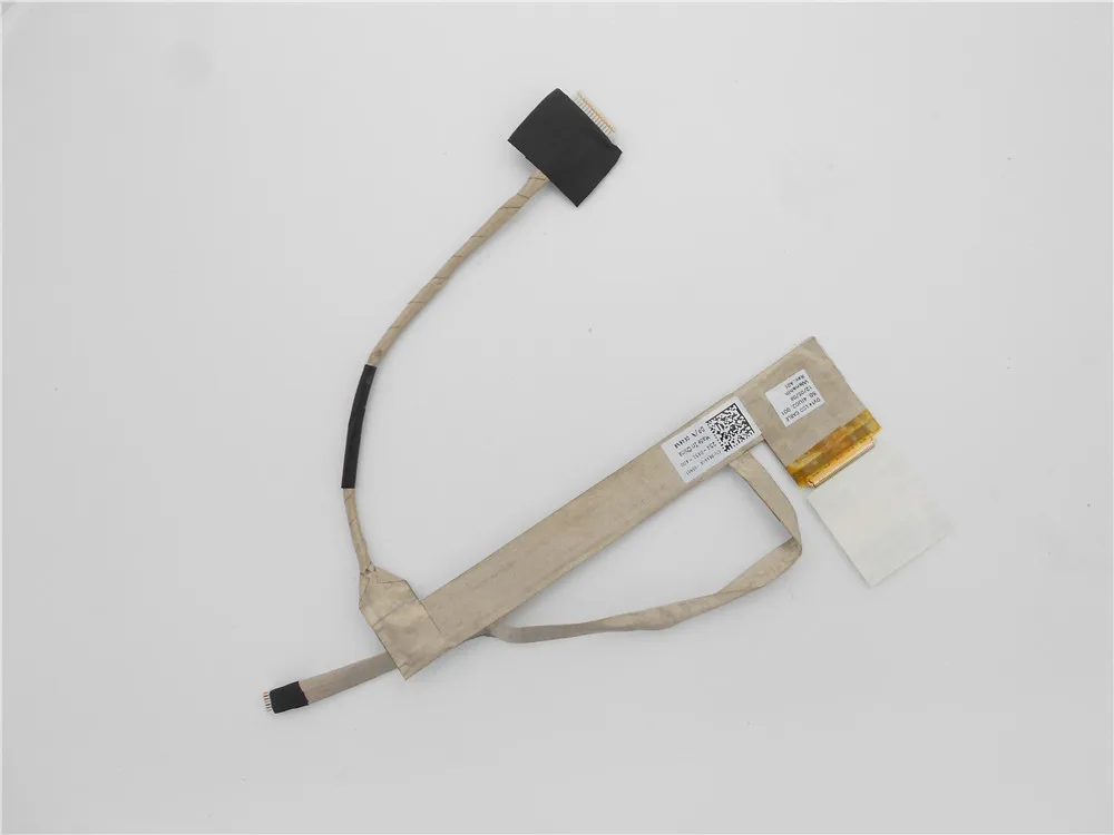 NEW ORIGINAL LAPTOP LCD CABLE FOR DELL M4040 M4050 N4040 N4050 3420 V1450 0K46NR  50.4IU02.001