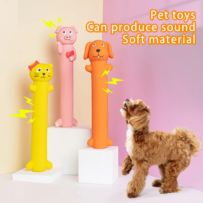 

Dog toys make sounds, Bichon Frise puppies teeth grinding pet physical energy consumption puppy interactive boring artifact