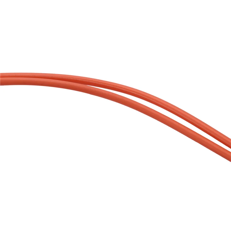 

【Sleek Design】4Pcs 1M Jumper Cable Duplex Multimode LC-LC LC To LC Fiber Optic Optical Patch Cord