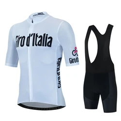 Italia Summer Pro Team Cycling Jersey Set Racing Bicycle Clothing Suit Breathable Mountain Bike Clothes Maillot Ciclismo Hombre
