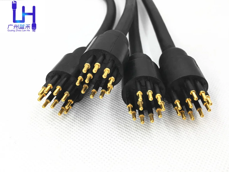 MCIL10M Pluggable Waterproof Power Cable Connectors Pigtail Electrical Subconn Connector for Underwater Ca me ra