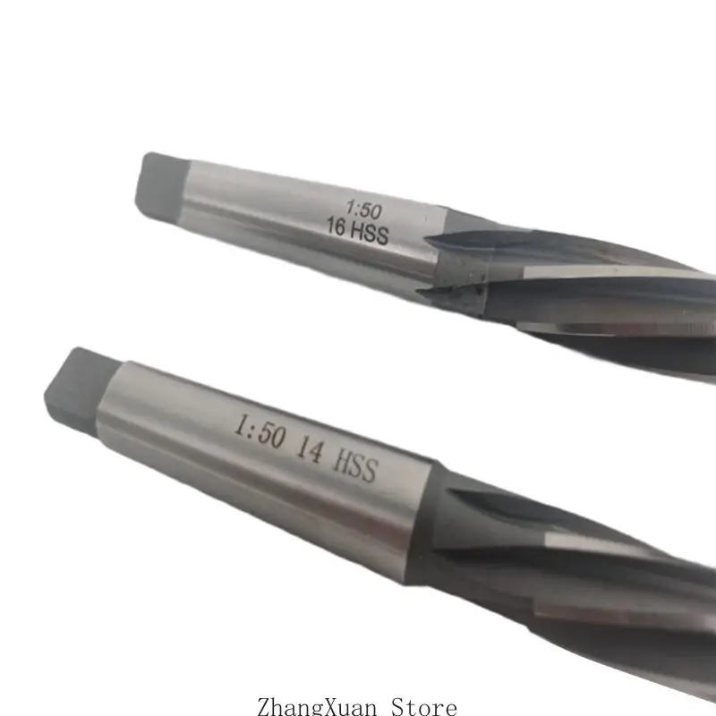 

High Speed Steel Precise Helical Taper Reamer for Professional Machinists and Factory Operators Metalworking Mold Repair