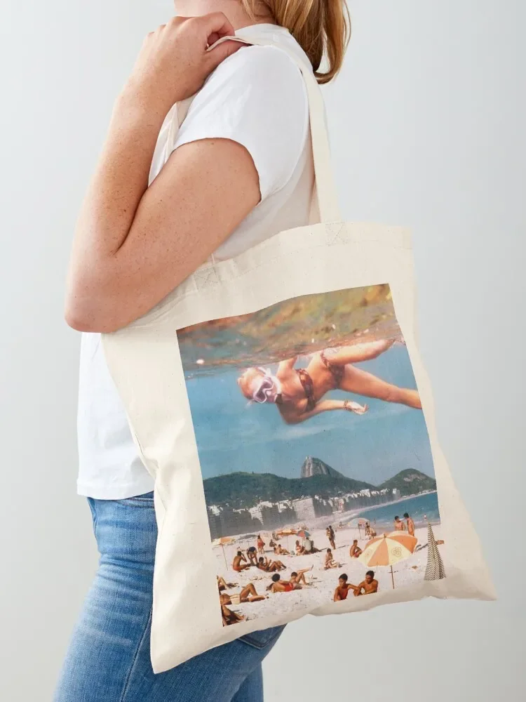 Snorkel Tote Bag Women's beach bags great bag