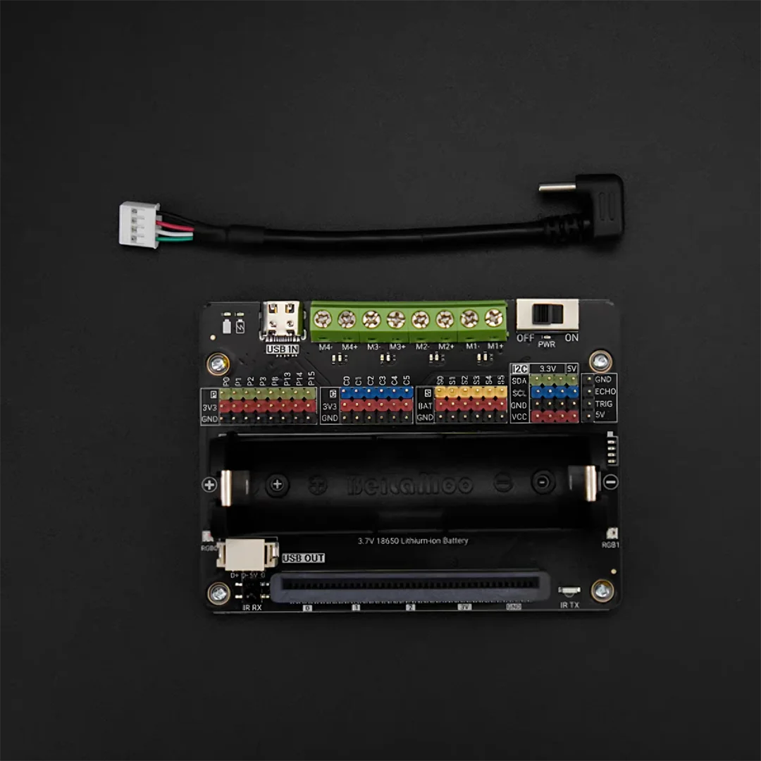 Multi functional expansion board compatible with K10 M10 (including Type-C to HY2.0-4P power cable)