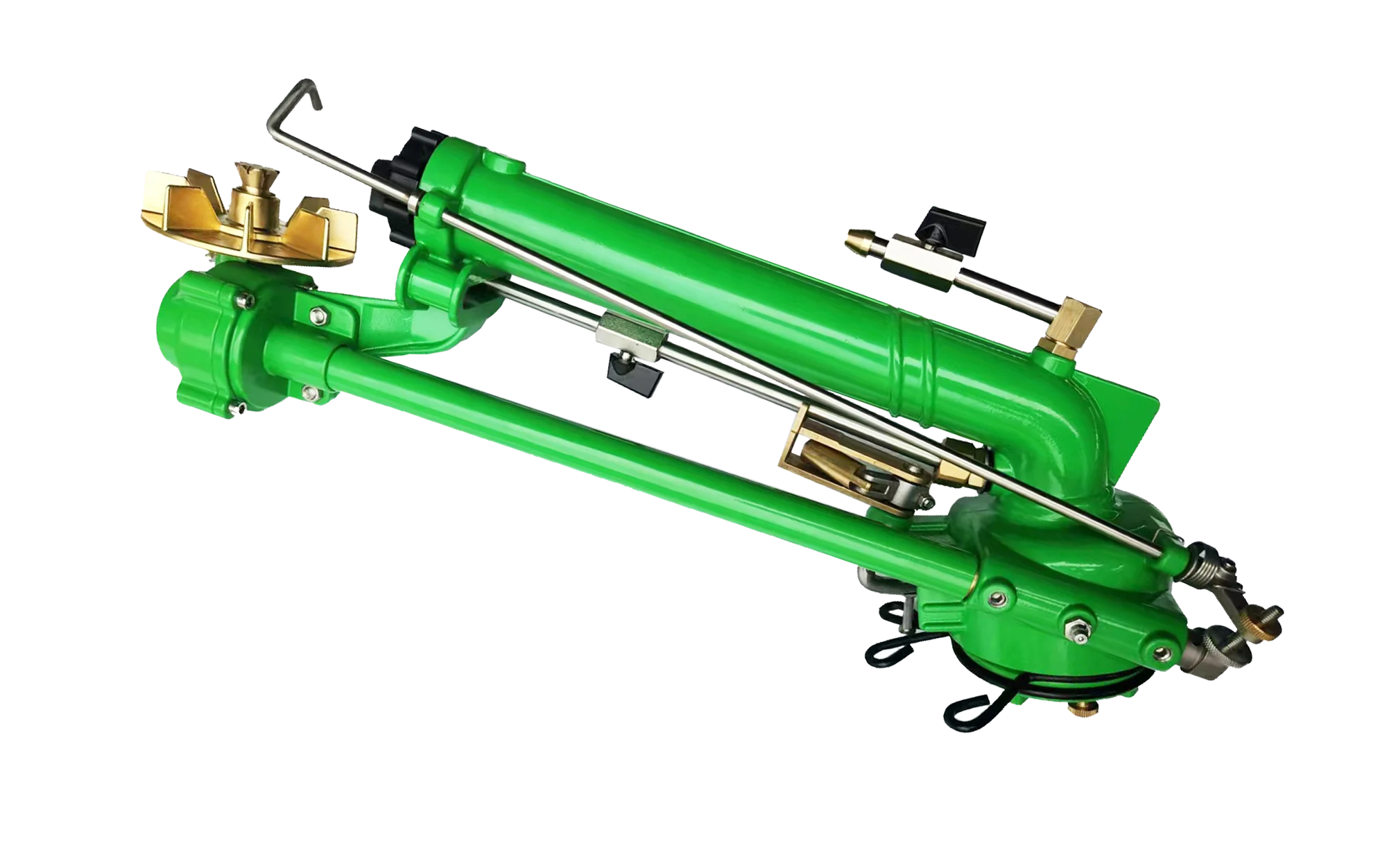 Hot-selling Factory Plus 1.5 Inch Female Thread Rain Turbo Sprinkler for Farm Irrigation  360 Gear Drive Turbo Irrigation