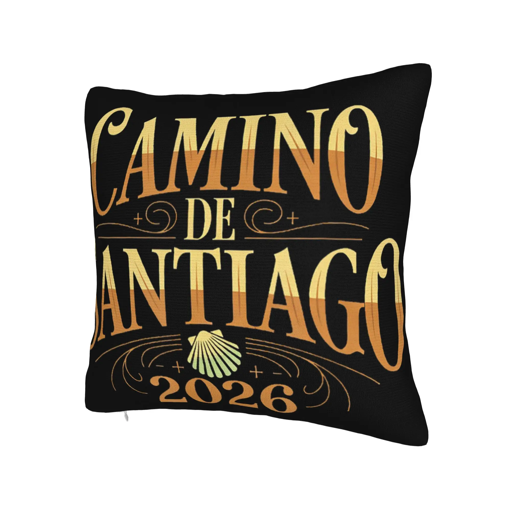 Decorative Pillowcases Camino de Santiago 2026  Merchandise Home  Pillow Case Cover Square Multiple Sizes