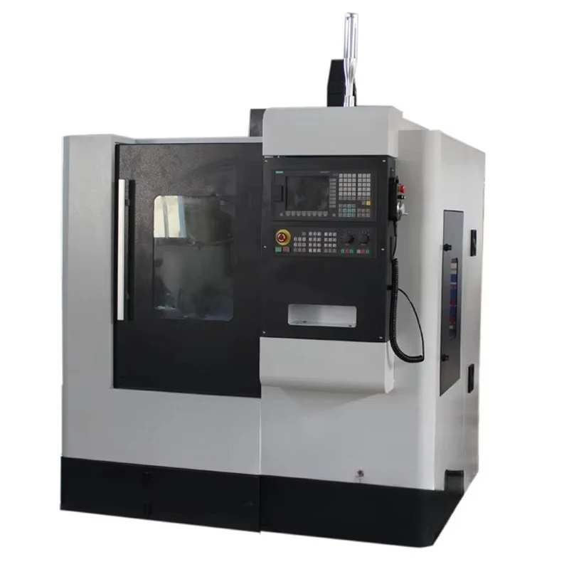 3 Axis Small Mini CNC Milling Machine for School Teaching with 4th 5th Axis