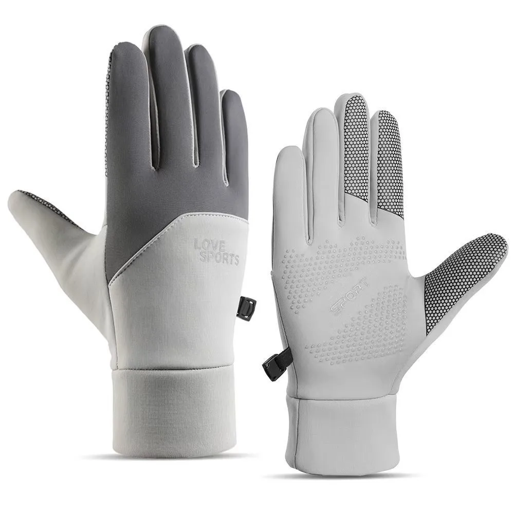 

Новые водонепроницаемые зимние перчатки с сенсорным экраном, перчатки с сенсорным экраном, теплые ветрозащитные перчатки с полным пальцем, морозостойкие женские перчатки