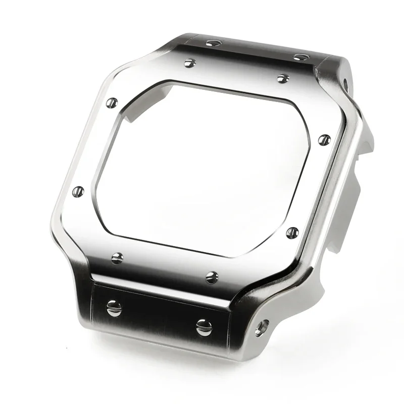 DW5600 5610 Metal Watch Band Case Strap Mod Kit Replacement for DW5600 GW-5600 Metal Watch Modification Accessories