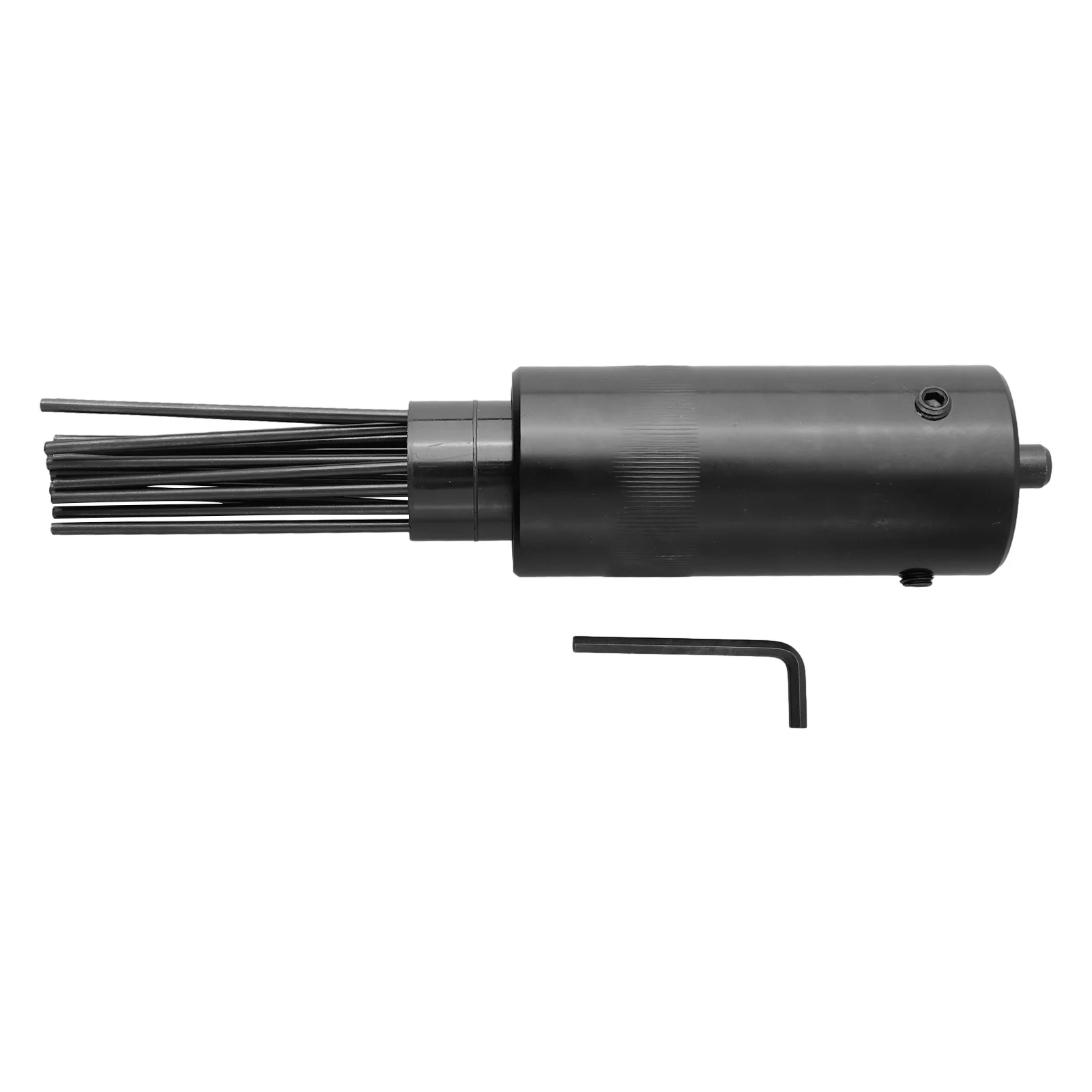 Air Tools Deruster Head High Carbon Steel 19 Needle 225*50mm For Pneumatic Air Hammer Tools Rust Removal Brand New