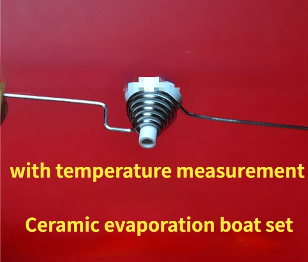 

Ceramic Evaporation Boat Set with Temperature Measuring Hole, Tungsten Boat, Molybdenum Boat, Tungsten Basket, Gold-plated