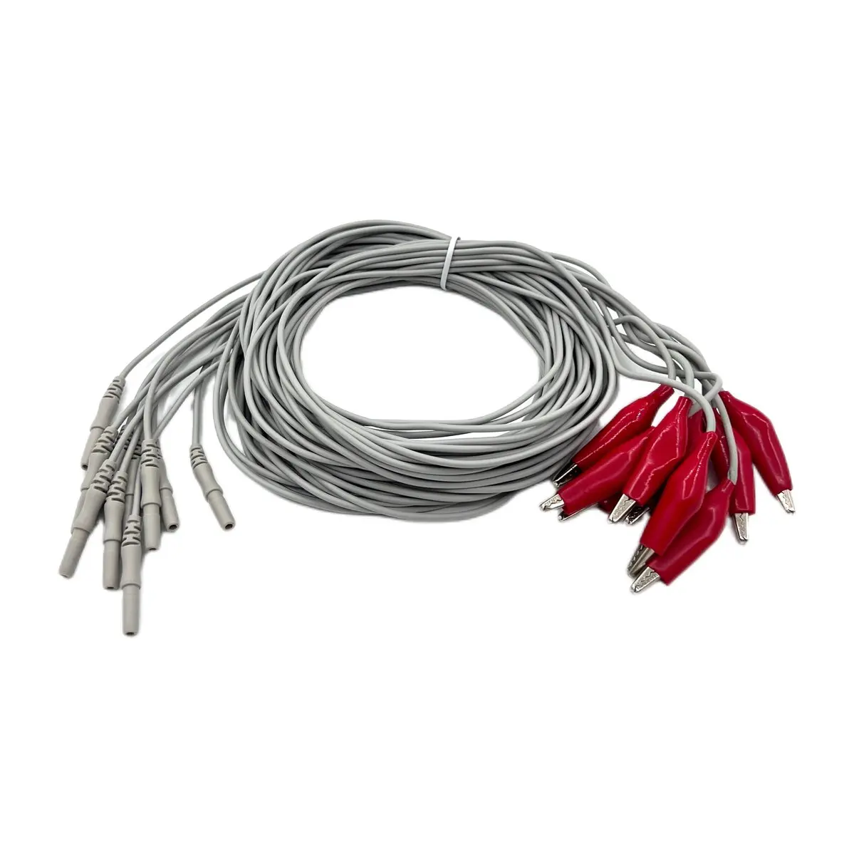 3PCS Brain Electrode 20-Lead 1.8m - Adult TPU - Model ZM-0002