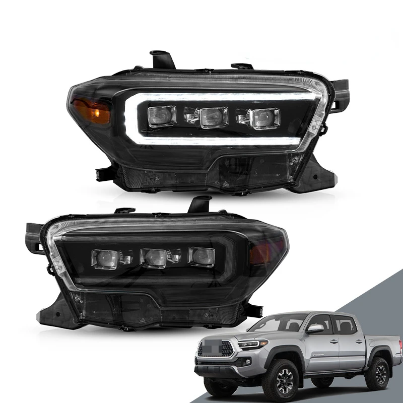 

For 2015-2019 Toyota Tacuma Conversion LED Headlight Assembly N300 Toyota Auto Parts