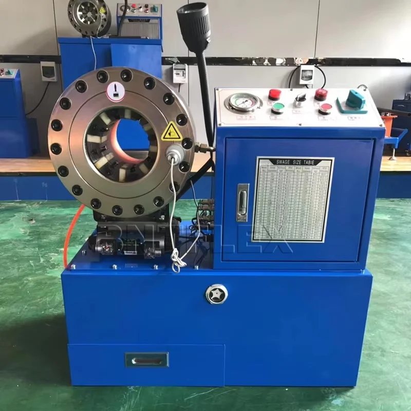 1/4'' to 2-1/2'' Hot Sale Hydraulic Crimping Hose Machine
