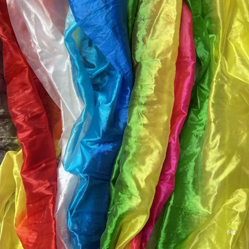 الرقص الشرقي يلوحون وشاح وشاح حريري فو مع كرة بوي رمي كرات وشاح بوي غاسل ملون حريري العلم الشريط غاسل #5