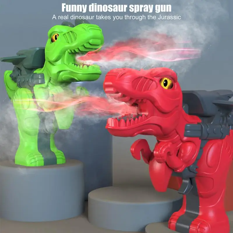 

Water Spraying Dinosaur Dinosaur Outdoor Water Toy Electric Water Misting Toy Sprayer Simulation Model Sound And Light Summer