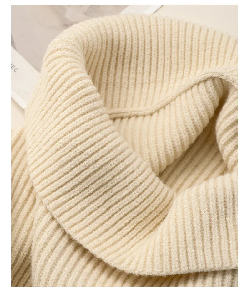 Pullover Loose Knitted Sweater 006
