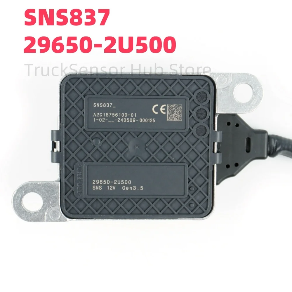

New 29650-2U500 296502U500 Nitrogen Oxide NOx Sensor For Hyundai Kia SNS837 A2C18756100-01 29650 2U500