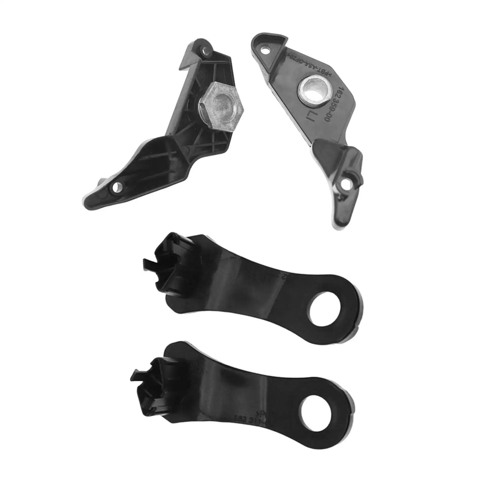 4x Automotive Headlight Repair Bracket Clip for BMW E60 E61 550i