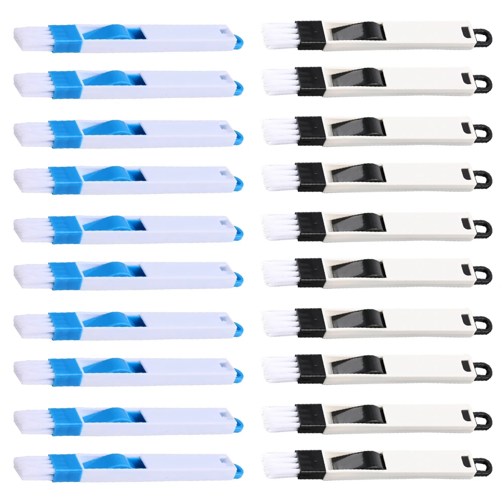 

20pcs Detailing Brush Set Home Cleaner Groove Cleaning Brush For Window Gaps Door Groove Dust Removal Household Multi Functional