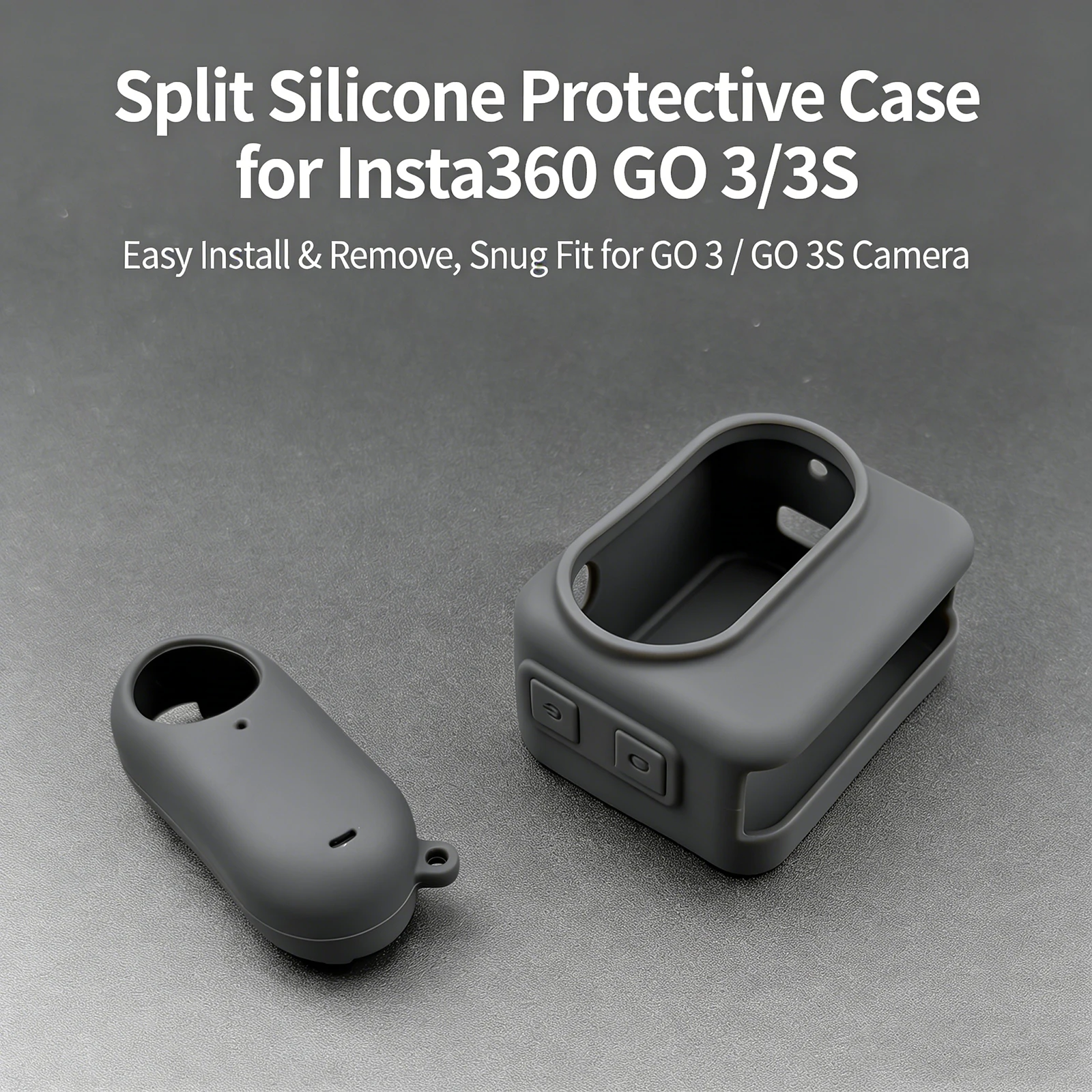Silicone Case for Insta360 GO  - Insta360 Camera Go 3 ulasan dan harga