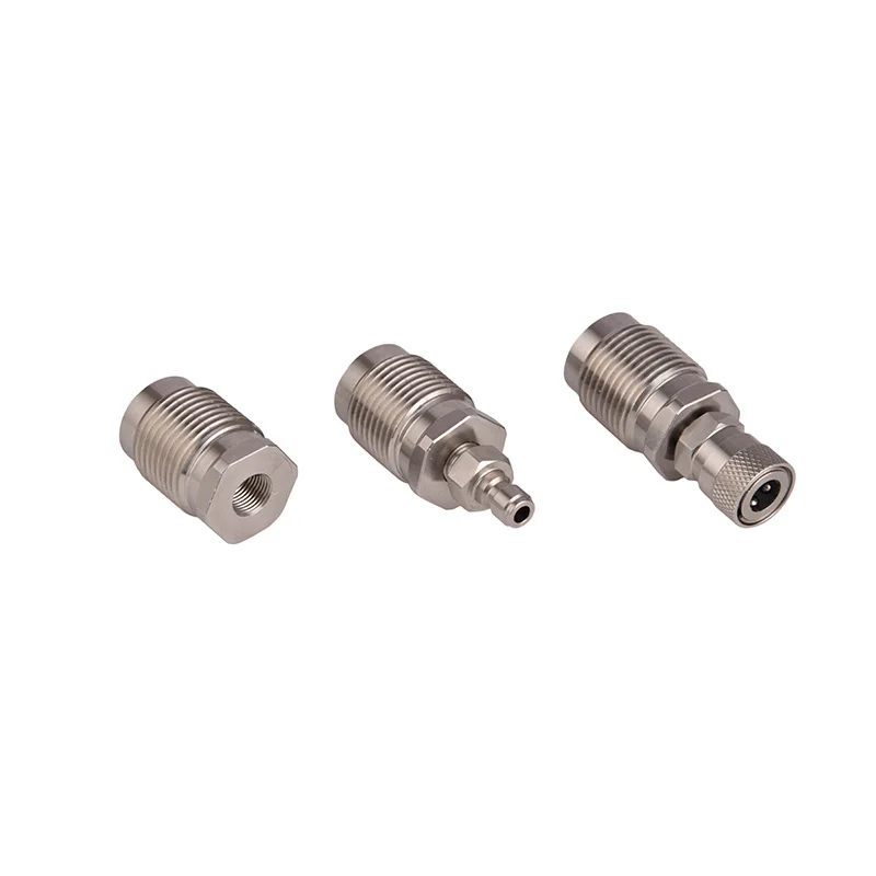 Dive Accessories Scuba Diving Tank Valve Adapter DIN300 Connectors Stainless Steel DIN G5/8 Quick Fitting Convert 300bar/4500psi