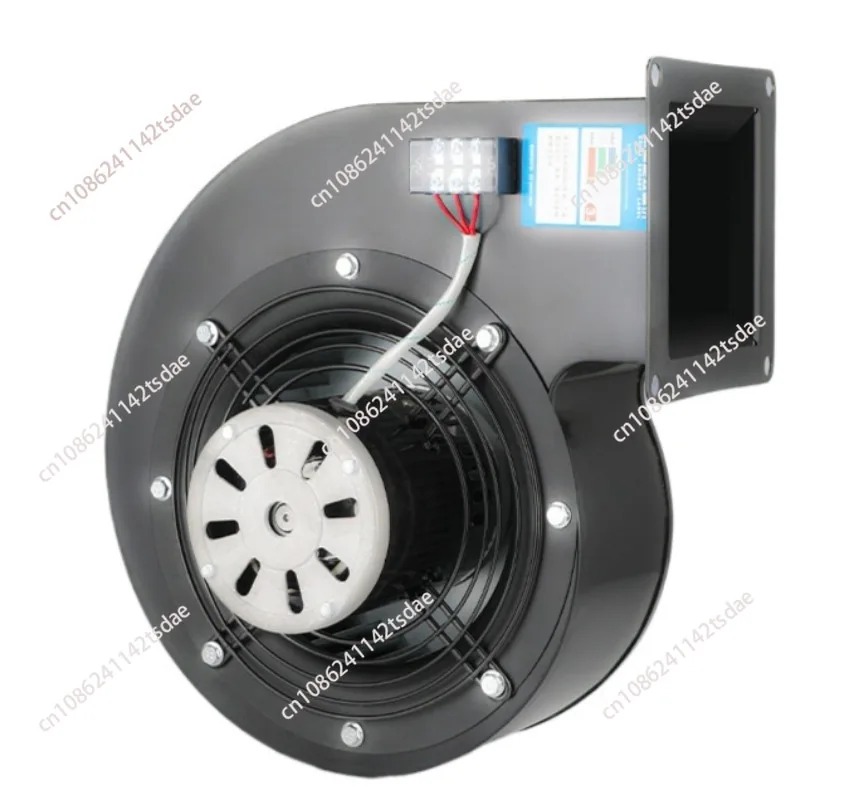 Special fan for drying and cooling air shower room Multi-wing purification centrifugal fan 750W stainless steel air shower fan