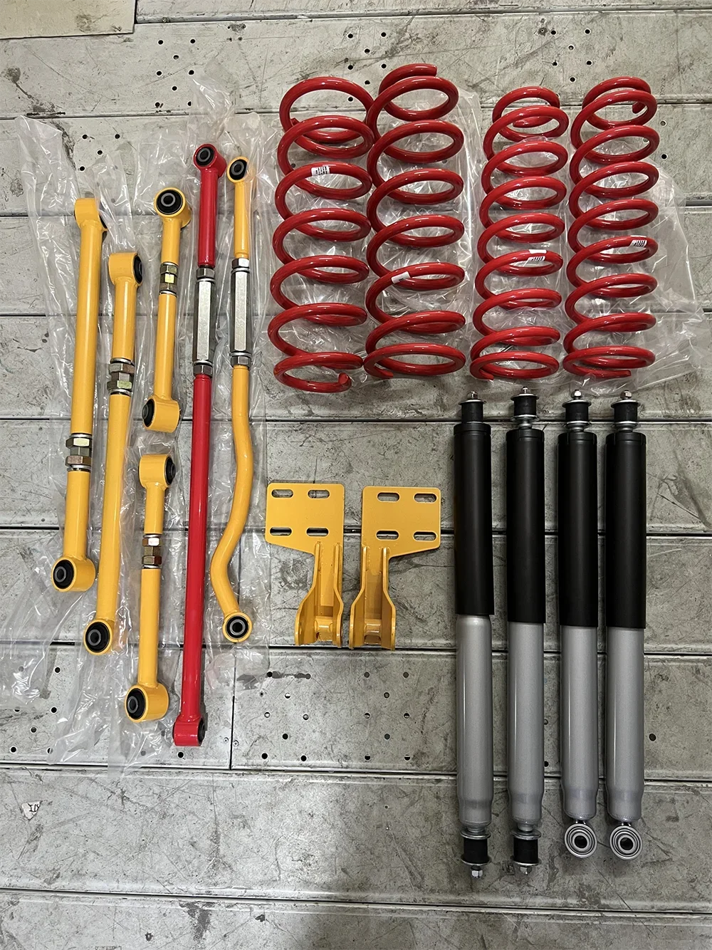 UGK 4x4 Off-road Adjustable Suspensions lift Kit retrofit/upgrade Shock Absorbers For Land Cruiser 80 LC80 FJ/HZJ80