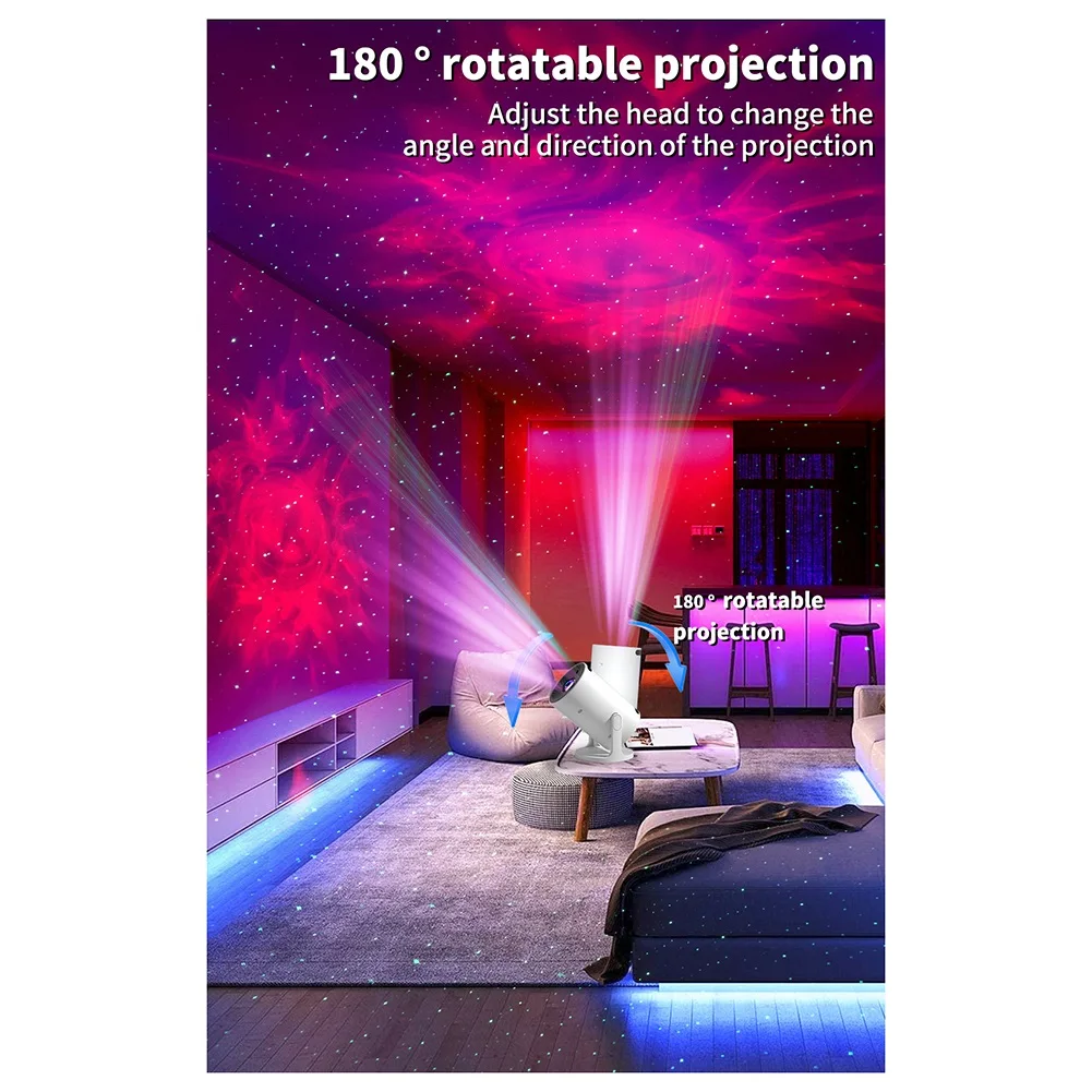 Projector Light Kxm-006 Projector Light Planet Projection Lamp Night Light Black Holes