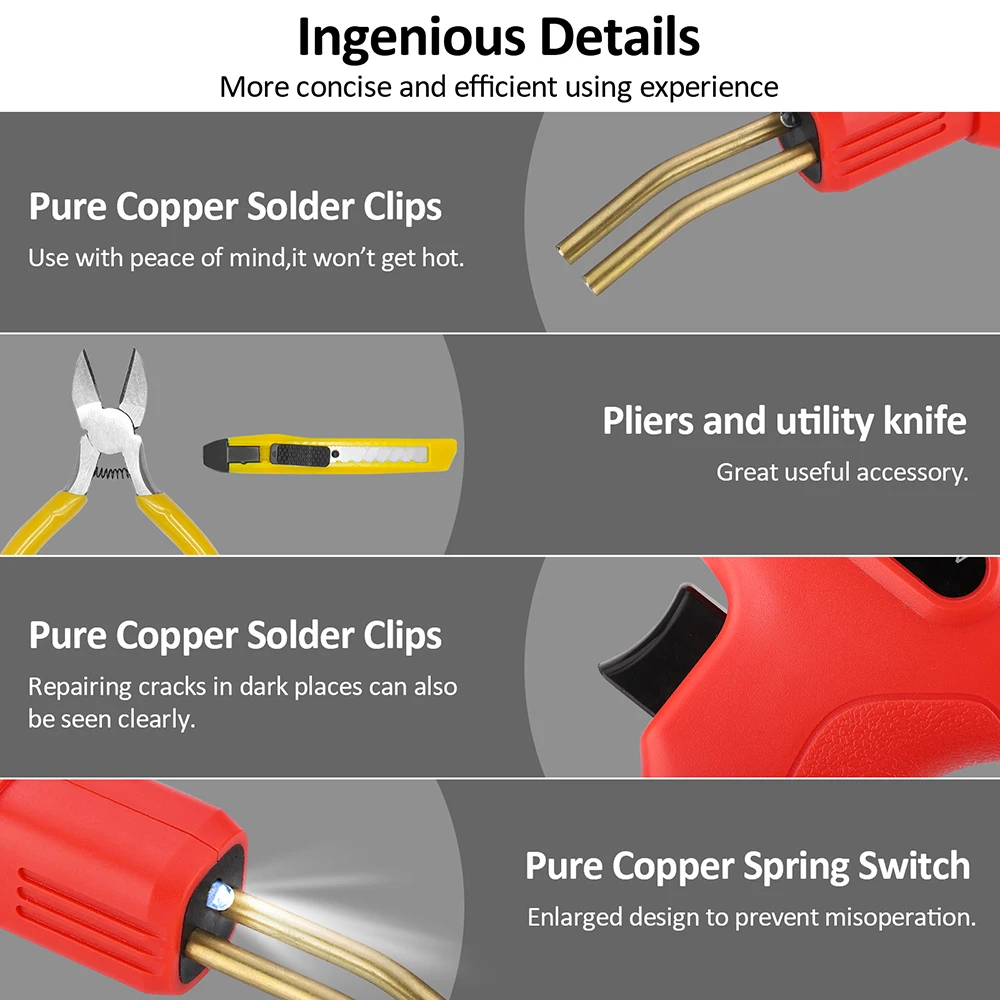 Nhựa PVC Sửa Chữa Máy Xe Ốp Lưng Sửa Chữa Tiện Dụng Dụng Cụ Kẹp Đồ Nóng Máy Nhà Để Xe Dụng Cụ Nhựa Máy Hàn Thiết Bị Hàn