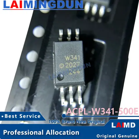 10PCS ACPL-W341-500E W341 SOP6 100% Brand New & Original In Stock/Fast Shipping BOM Quotation Service