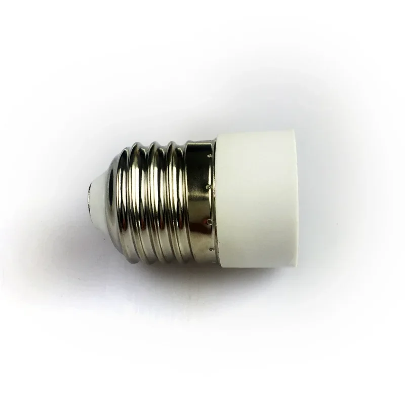 Adaptateur de prise de lumière LED halogène CFL, convertisseur de prise, kit de support de boisson, pendentif encastré, capuchon à vis ci-après, E26 inda à E14