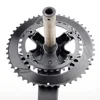 ストーンダブルチェーンリングbcd,110mm,4ボルト,105 r7100 ultegra r8100 r9200 dura,ロードバイク用,チェーンリング 5