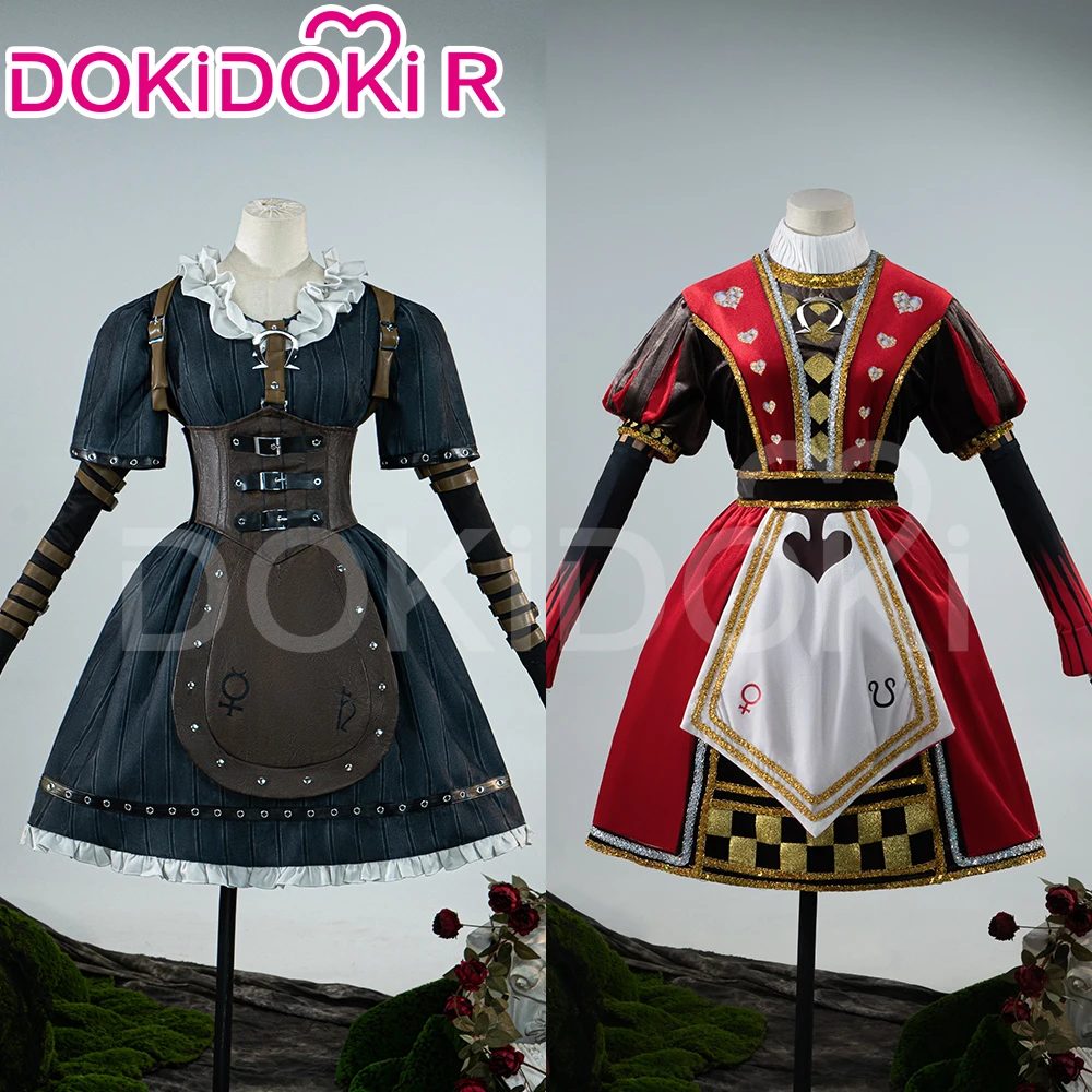 Alice Cosplay Costume Game Alice Madness Returns【XS-3XL】DokiDoki