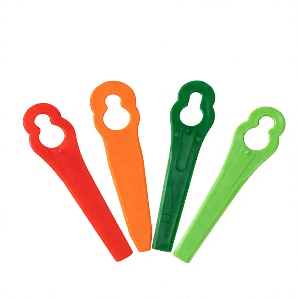 Replacement Parts Plastic Blades L83 For Grass Trimmer Lawn Mower Accessory Lightweight Garden Yard Improvement Tool