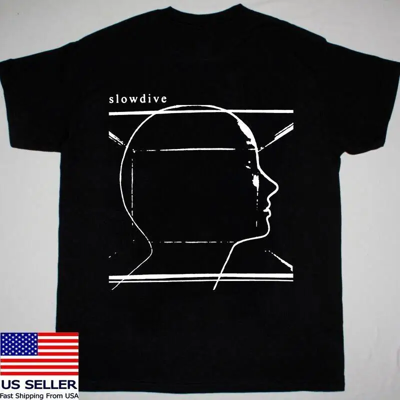

Футболка SLOWDIVE BAND Don't Know Why SELF TITLE, полный размер S 5XL FH817