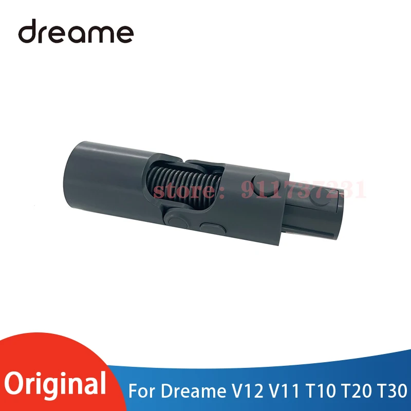 Original Dreame V12 V11 T10 T20 T30 Vacuum Cleaner Electric Brush Bottom Adapter Accessories Conversion head assembly(Wide)