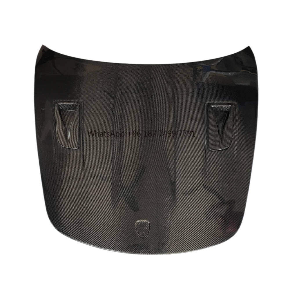 

GT Style 718 Carbon Fiber Engine Hood Body Kit for . 718 . Boxster Engine Hood