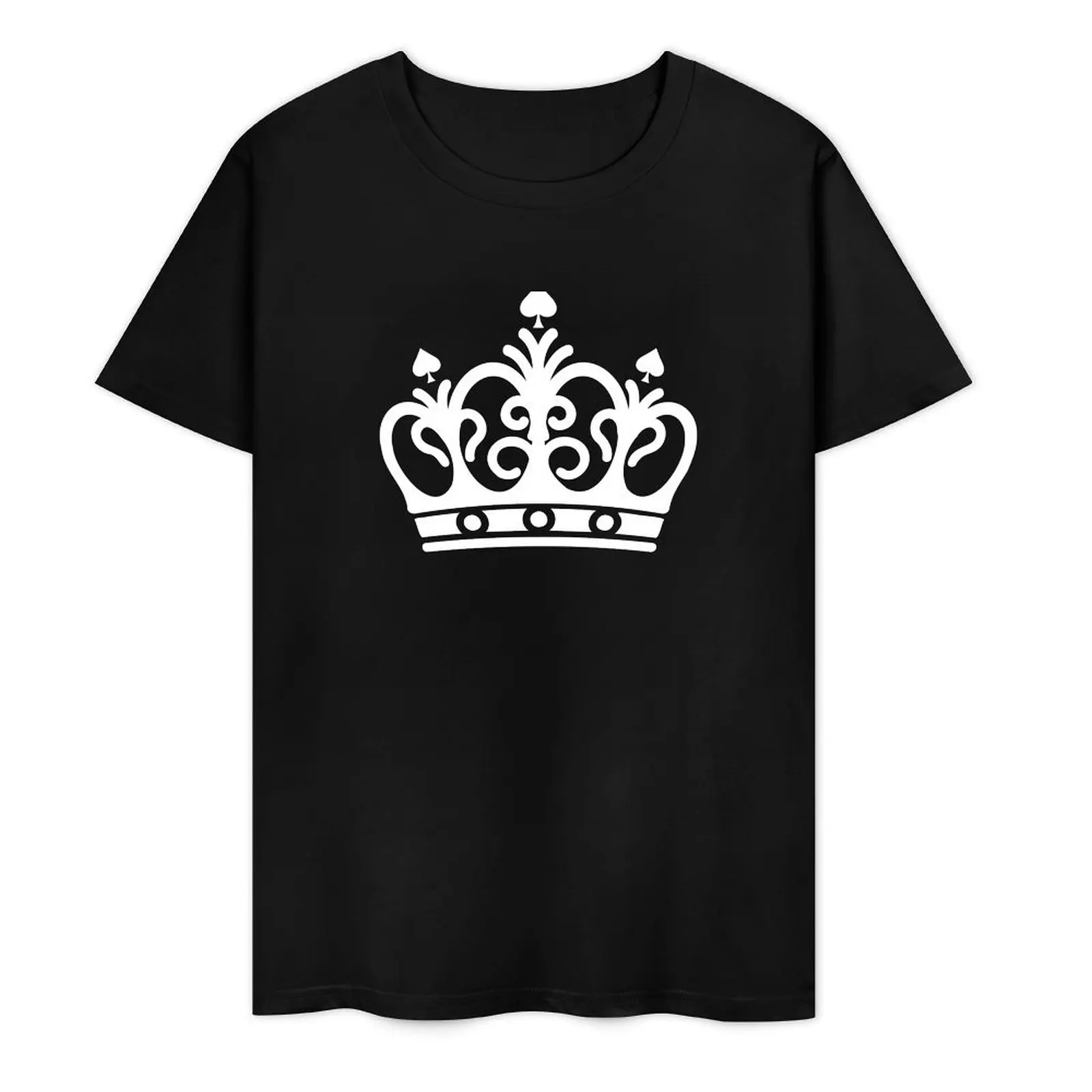 Queen of Spades, crown, Queen of Spades crown T-Shirt oversized graphic tee shirts graphic tees cotton t shirt men