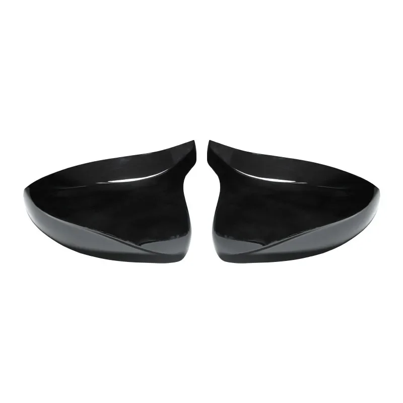 For Audi A3 8V S3 RS3 2014 2014-2020 Non Lane Assist Mirror Cover Carbon Fiber Side Rear View Cap Reverse Case Replacement view 4