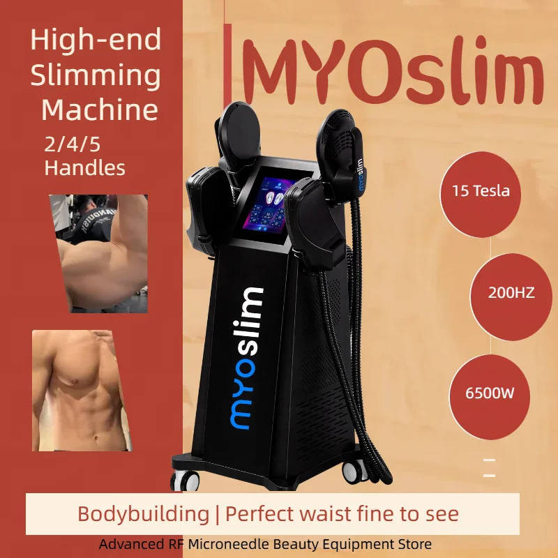 

Профессиональный аппарат Myoslim 6500W NEO EMS+EMT/RF Nova для коррекции фигуры и стимуляции мышц тазового дна, салонный прибор для похудения